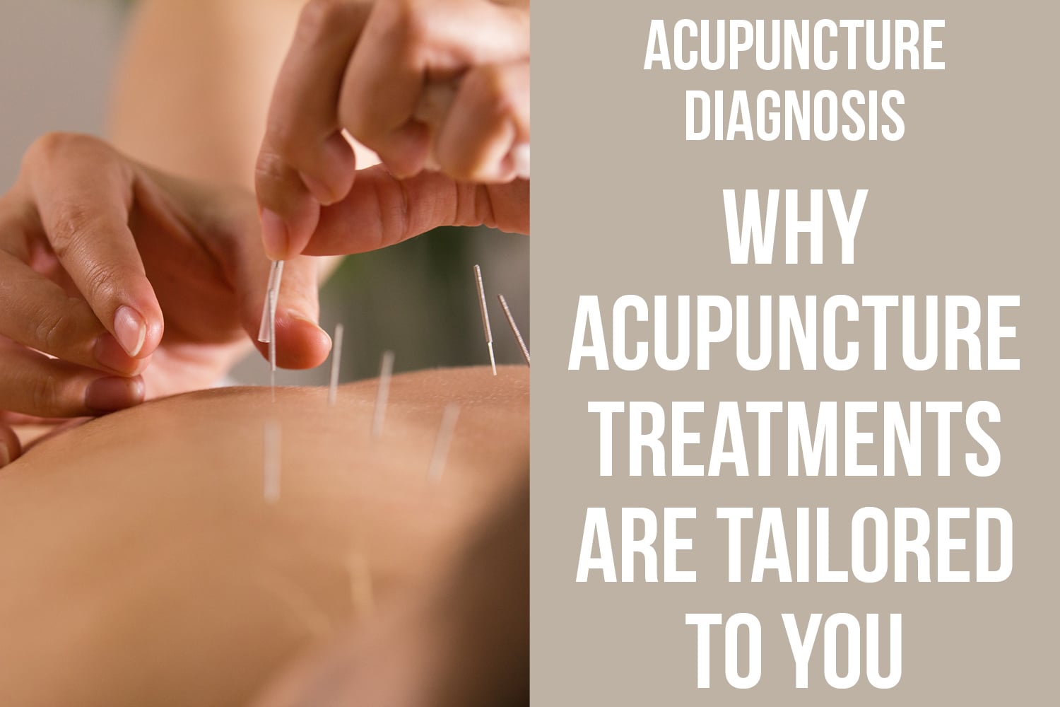 Why Two People with the Same Symptoms Can Have Completely Different Acupuncture Diagnoses