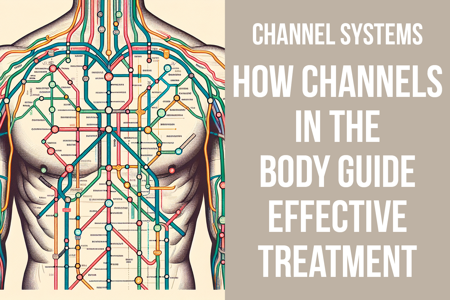 The Channel System: How Pathways Guide Diagnosis and Treatment