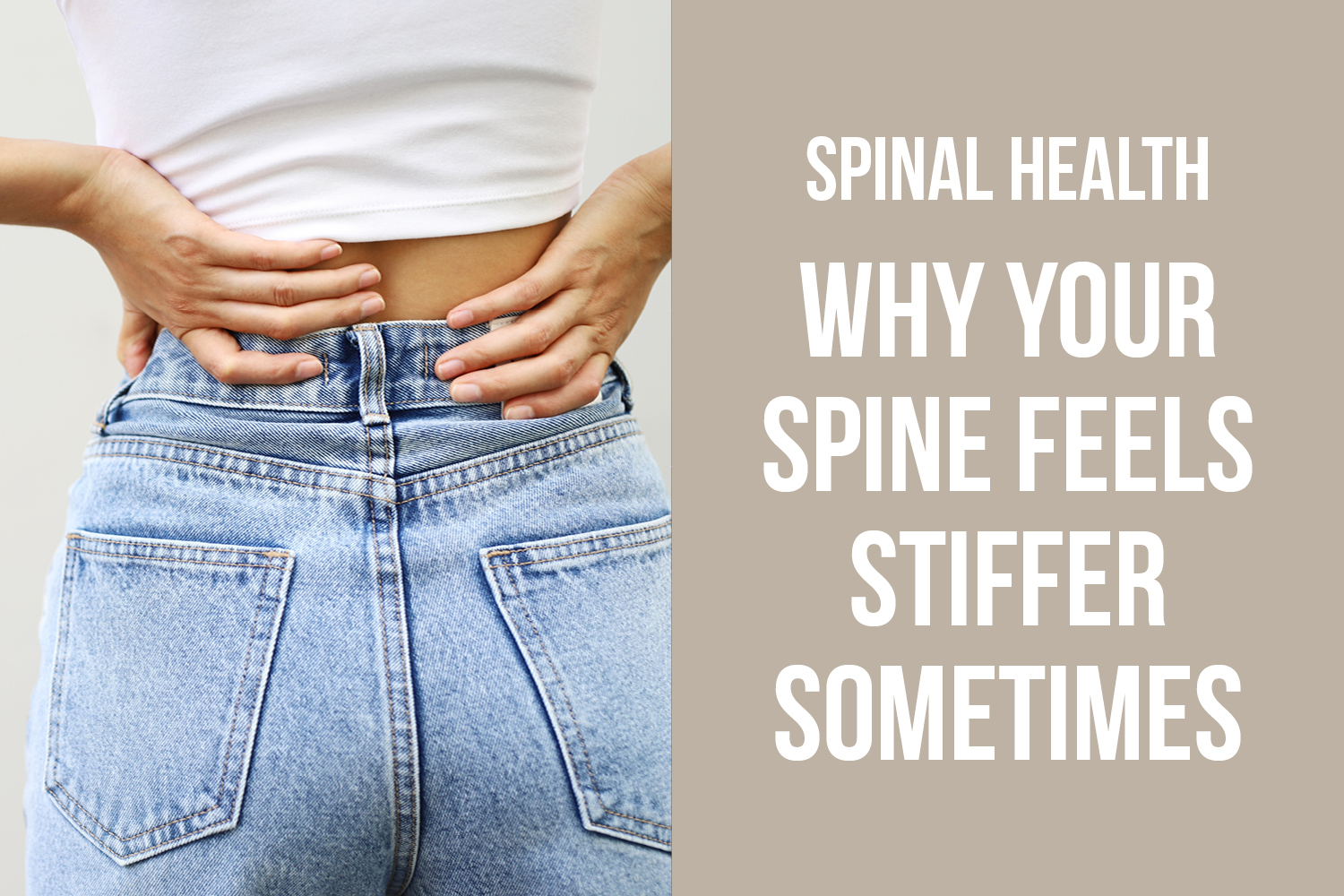 Viscoelasticity: Why Your Spine Feels Stiffer at Certain Times of Day